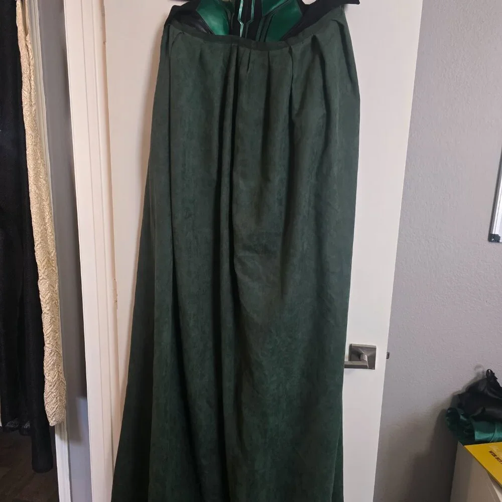 Hela Halloween Cosplay Costume Thor Ragnarok Marvel - Picture 3 of 4